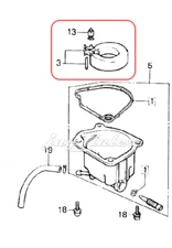 Carburetor Float Pin Needle Set For Honda Spree 50 NQ50