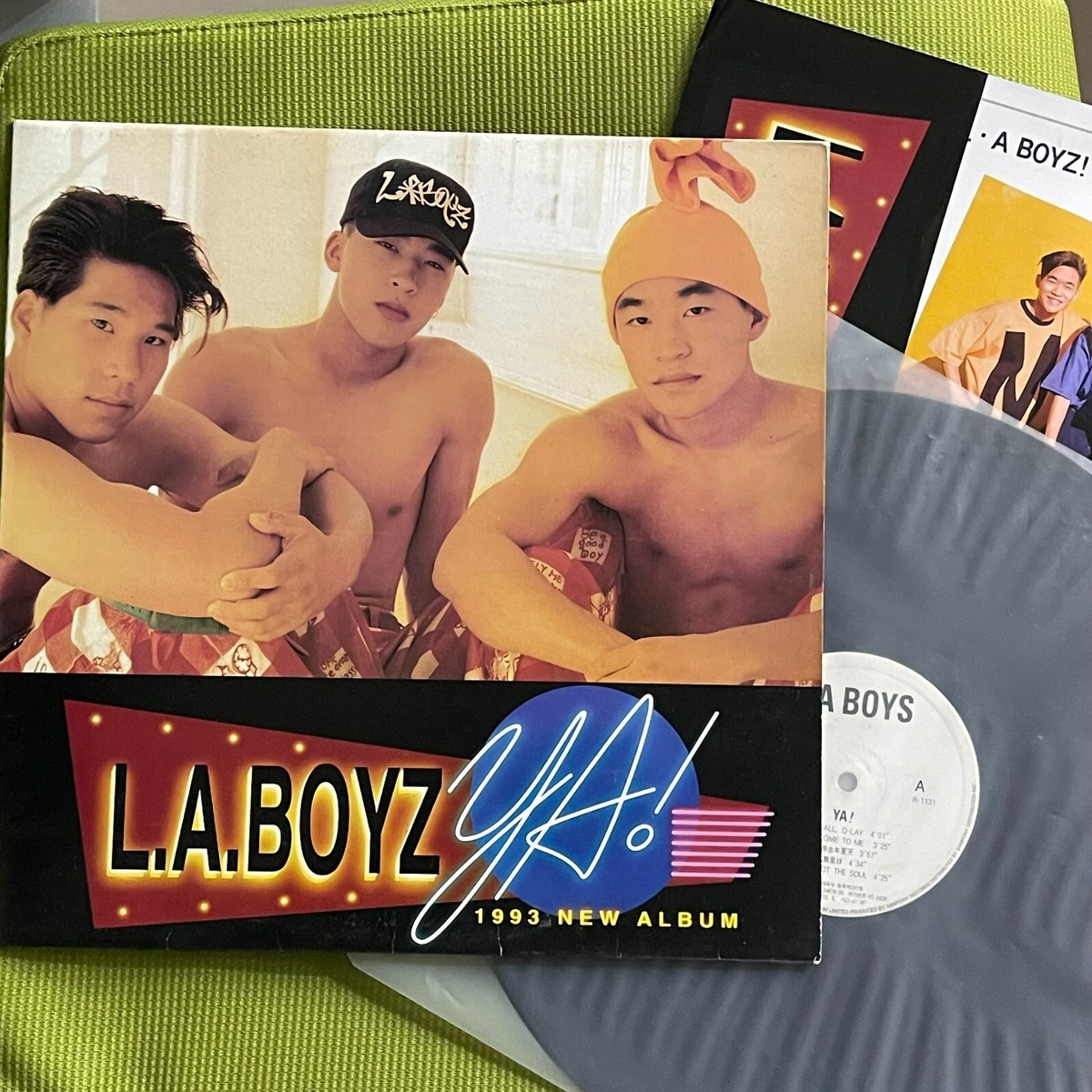 L.A. Boyz - Ya! (1993 Korea Original Vinyl LP) | eBay