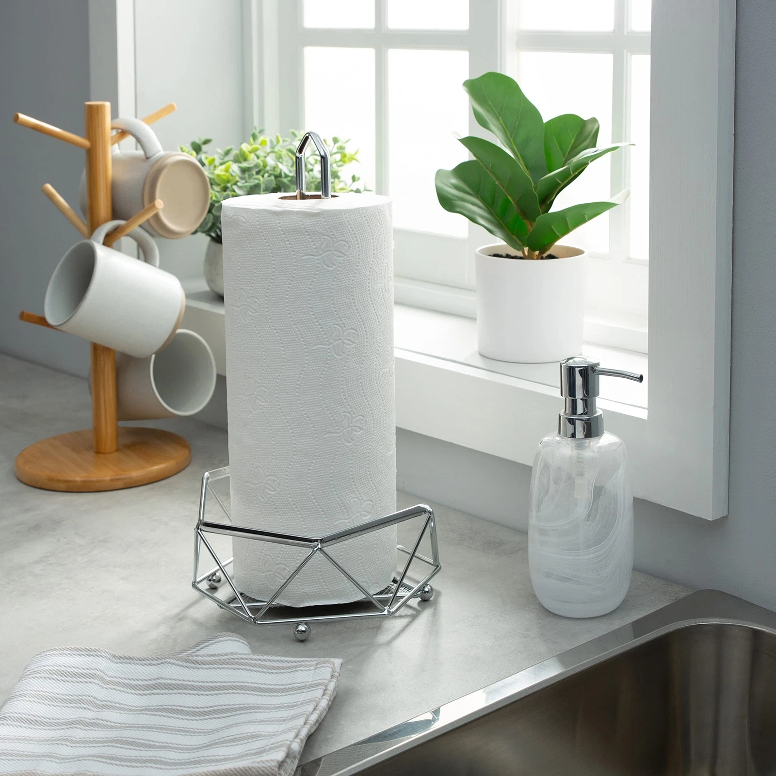 Kitchen Details Paper Towel Holder - Thumbnail 4