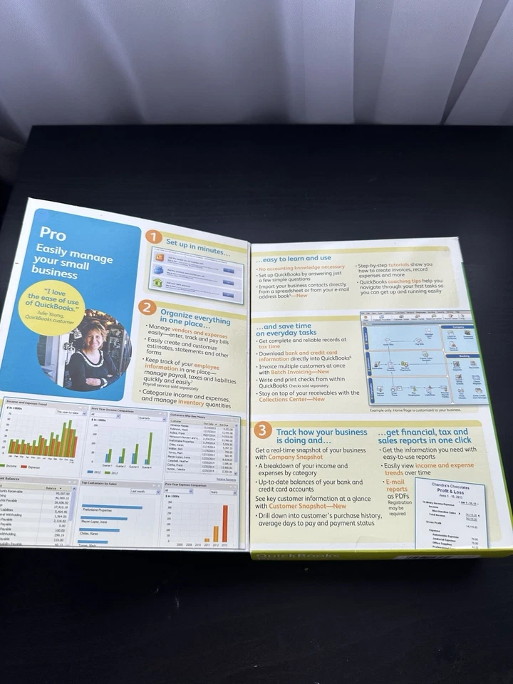 New! INTUIT QUICKBOOKS PRO 2011 FOR WINDOWS FULL RETAIL US VERSION - Image 2 of 4