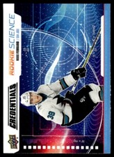 2019-20 Upper Deck Credentials Rookie Science Mario Ferraro San Jose Sharks