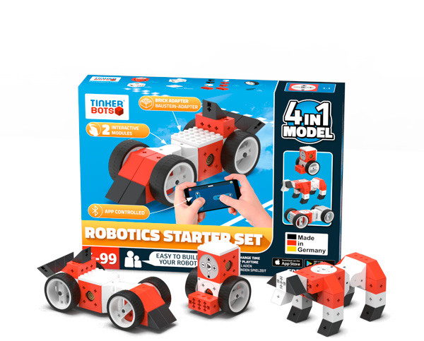 Robotics Kit Tinkerbots My First Robot Amazon Tinker Bots Robotic