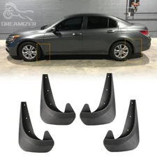 Front Rear Splash Guards Mud Flaps Fender Mudguards For Honda Accord 2008-2012