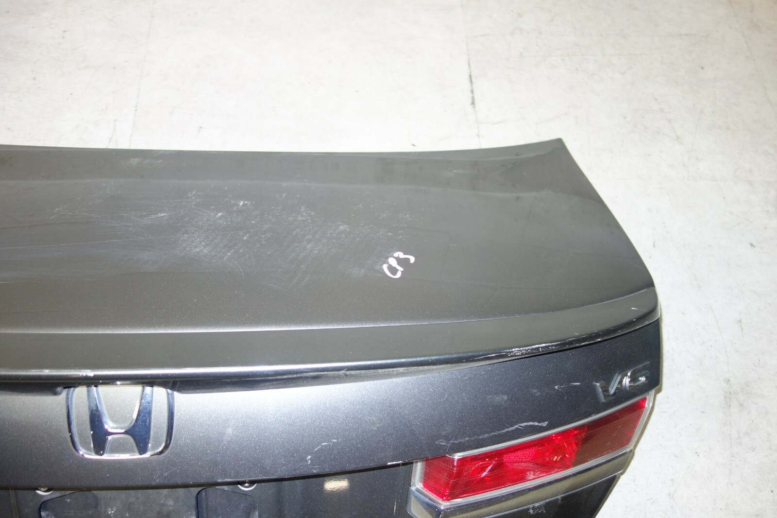 JDM Honda Accord Inspire Rear Trunk Lid + Spoiler 2008 2009 2010 2011