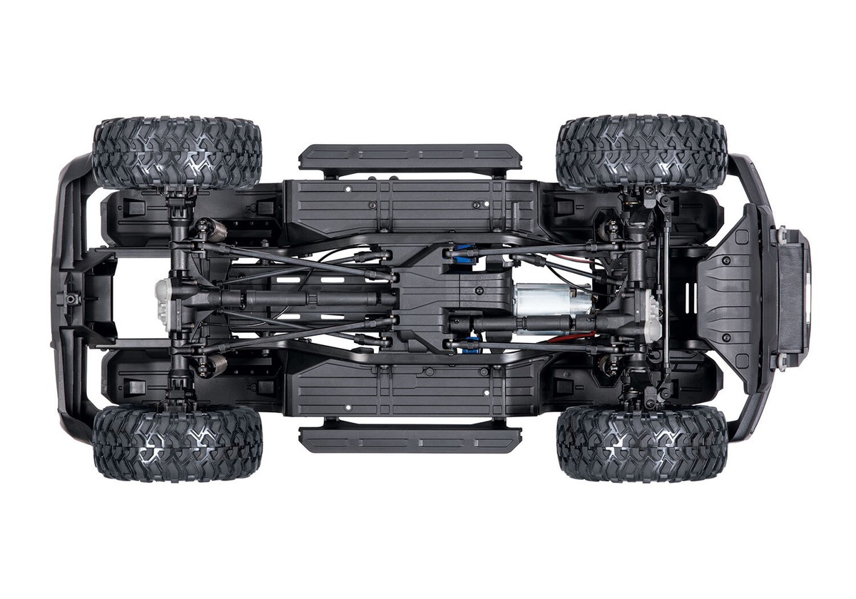 Traxxas trx4m フォードBroncoグレーオフロードRCカー Amazon.co.jp: TRX-4M 4X4 クローラー フォードブロンコボディ