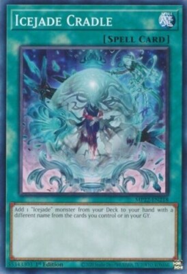 MP22-EN218 Icejade Cradle 1 Edit. Tin of the Pharaoh s Gods