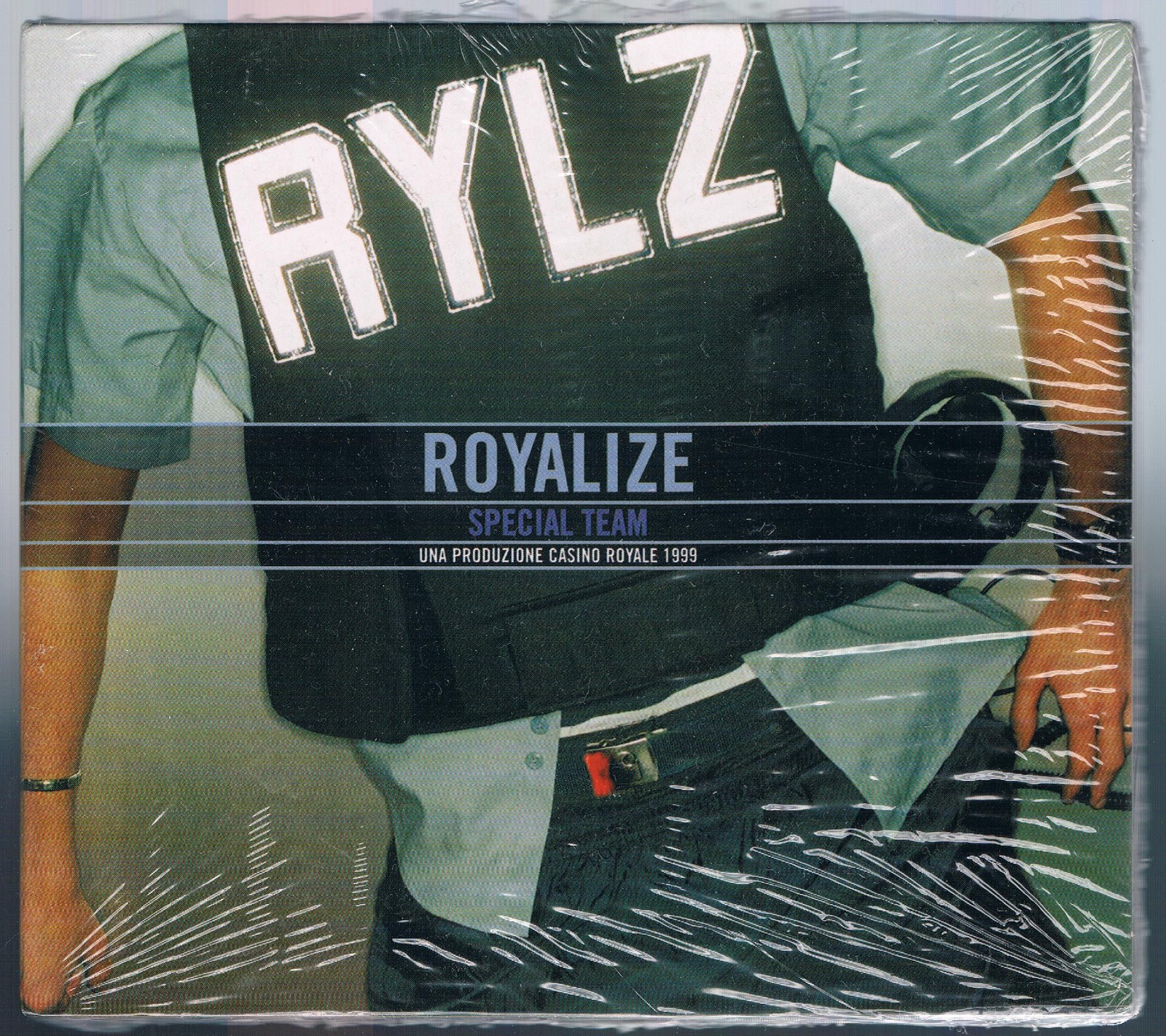 RYZL ROYALIZESPECIAL TEAM CD F. C. (CASINO ROYALE) SIGILLATO!!!