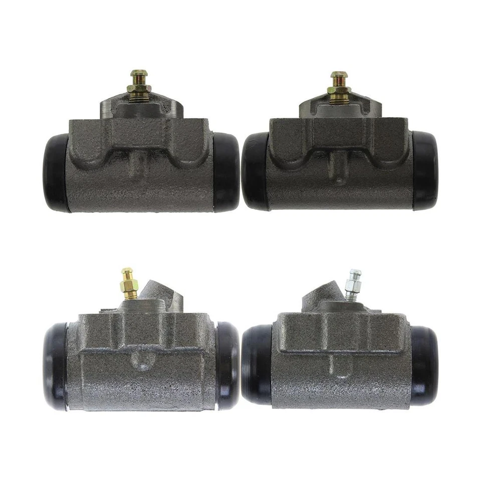 Cilindro de roda traseira dianteira 4 peças para Ford Fairlane 1969 1968 1967 1966 1962 - Imagem 2 de 4