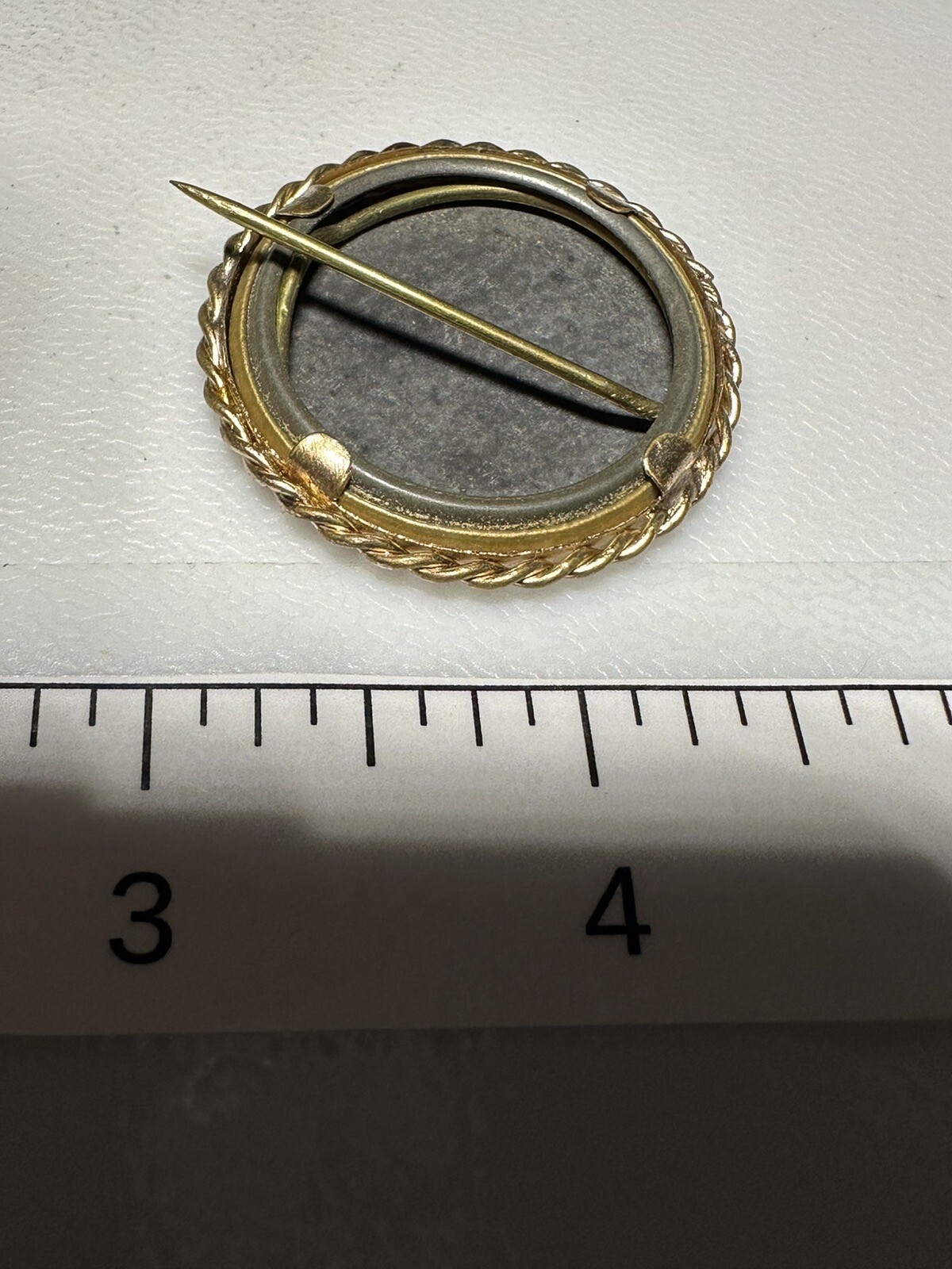 Vintage 1909 Henry Hudson River Robert Fulton Paddle Steamer Pin Pinback Button