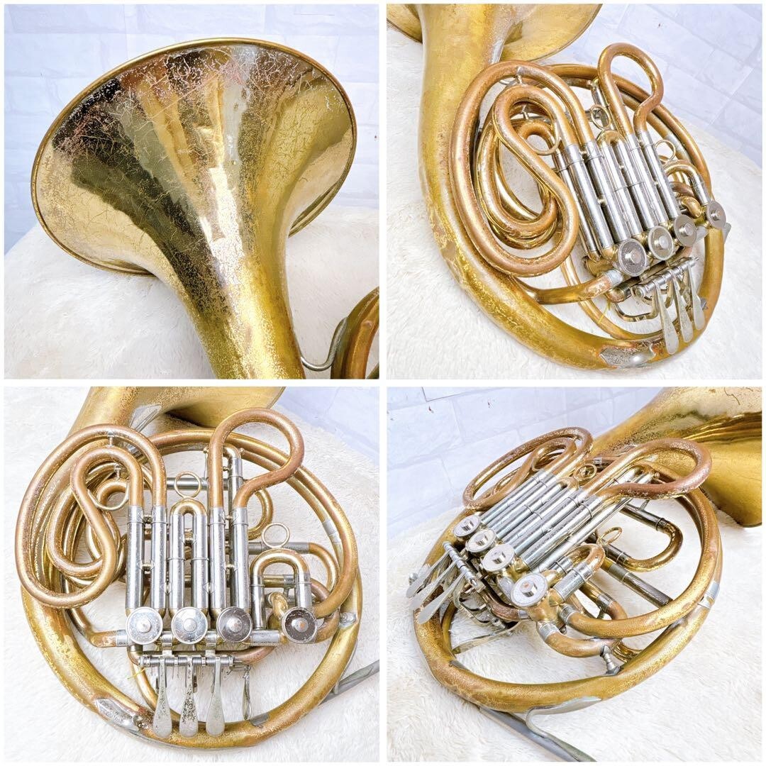 YAMAHA ホルン YHR662 YAMAHA Full Double Horn YHR-662 | eBay