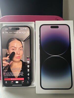 IPhone 14 Pro Max 128GB Xfinity With Tik Tok App Installed. 