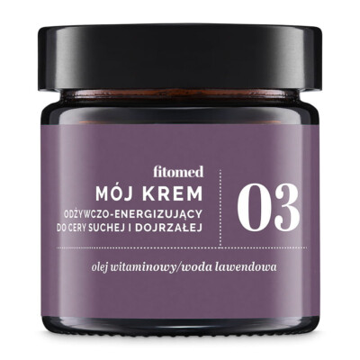 FITOMED MY CREAM 03 NOURISHING-ENERGIZING FOR DRY AND MATURE SKIN
