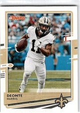 2020 Donruss #180 Deonte Harris