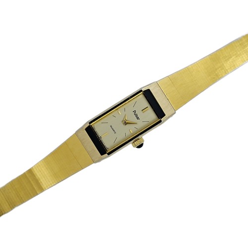 Pulsar by Seiko Ladies Vintage Gold Plated 1980's Bangle Wrist Watch - Picture 2 of 10