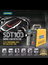 AUTOOL SDT103 Automotive Smoke Machine Leak Detector for EVAP System 12V