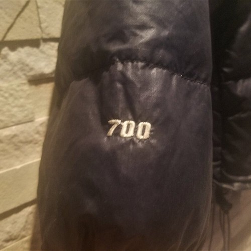 Chaqueta tampón North Face para hombre 2X XXL negra retro 96 Nuptse 700 plumón abrigo de invierno - Imagen 3 de 7