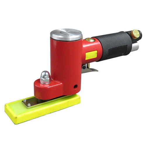 Straight Line Air Sander with 2 Sanding Pads Random Orbital Pneumatic N0Q9 New - Picture 10 of 16
