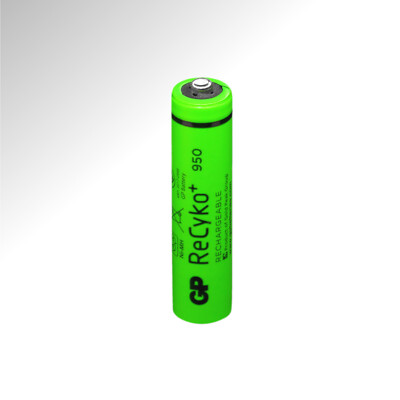 GP ReCyko AAA Ni-MH Rechargeable Battery 950 mAh 1.2V 95AAAHC Micro HR03 1,5V