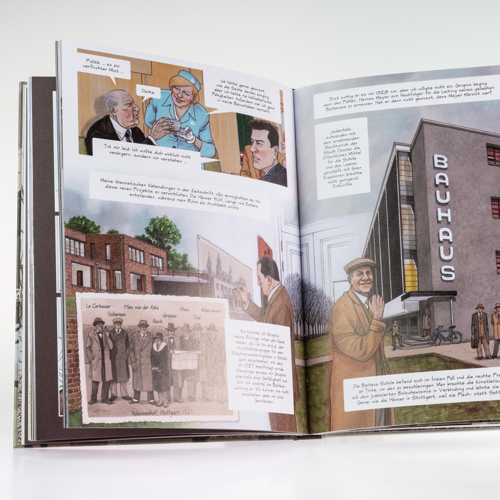 Thumbnail - Mies - Mies Van Der Rohe | Ein Visionärer Architekt (graphic Novel) |