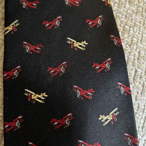 Corbata Tango By Max Raab 100% Seda Serie Americana Circa 1917 EE. UU. - Imagen 5 de 5