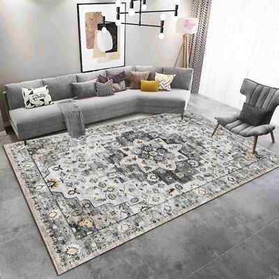 Sky Rug Design 7771 (5'2''x7'5'',Grey) 