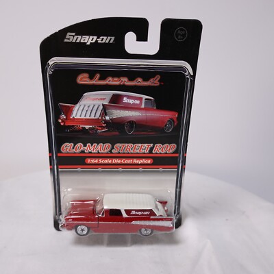 Snap On Glo Mad Die Cast Car Crown Premium New