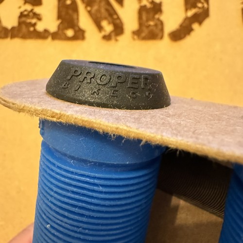 Proper Bike Co Krayton / Team BMX Grips - Blue - Picture 4 of 5