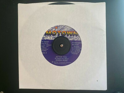 Diana Ross - AFTER YOU / ONE MORE CHANCE - Motown 45 VG+/EX