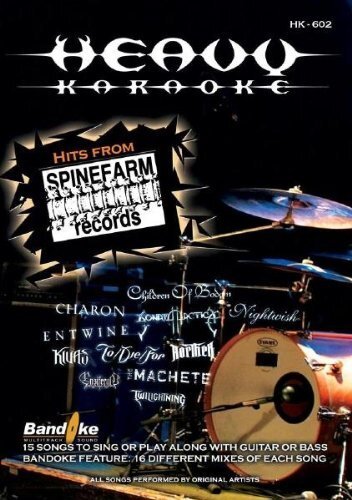 Heavy Karaoke - Hits from Spinefarm (DVD) Various Artists