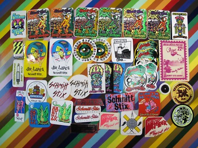 スケートボード Schmitt Stix Vtg Skateboard Sticker s-l400.jpg