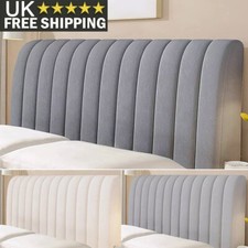 Luxury Thicken Headboard Cover Bed Head Back Decor Protector Slipcover 150CM UK