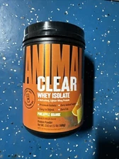 Clear Whey Isolate, Pineapple Orange, 1.1 lb (500 g)