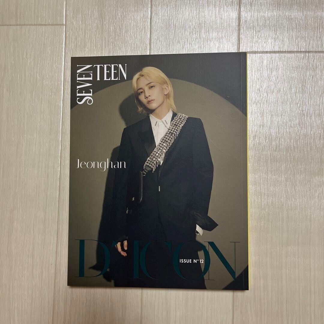 SEVENTEEN JEONGHAN Dicon Vol. 12 My choice is … Original SEVENTEEN JEONGHAN Dicon Vol. 12 My choice is … Original