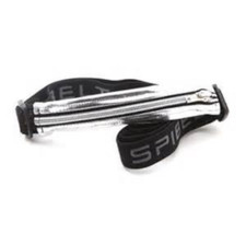 SPIbelt Waist Band Pouch Running Pouch Fanny Pack Color: Silver Foil