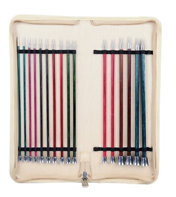KnitPro Royale Set  Stricknadeln, 30 cm, 3,50 - 8,00 mm, Stricken