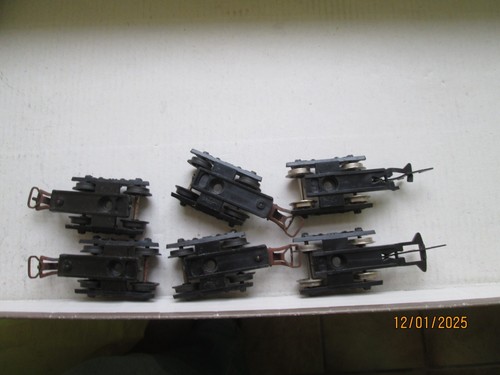 Lot De 5 Caisses De Wagons Voyageurs Jouef – Occasion, Bon état Général