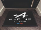 Alpine Formula One F1 Racing Door Mat