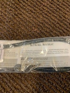 RIFLE OR PISTOL LOCK WITH KEYS