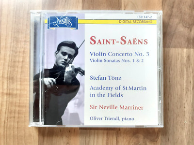 Saint-Saens  Violin Concerto No. 3  - Academy of St. Martin in the Fields