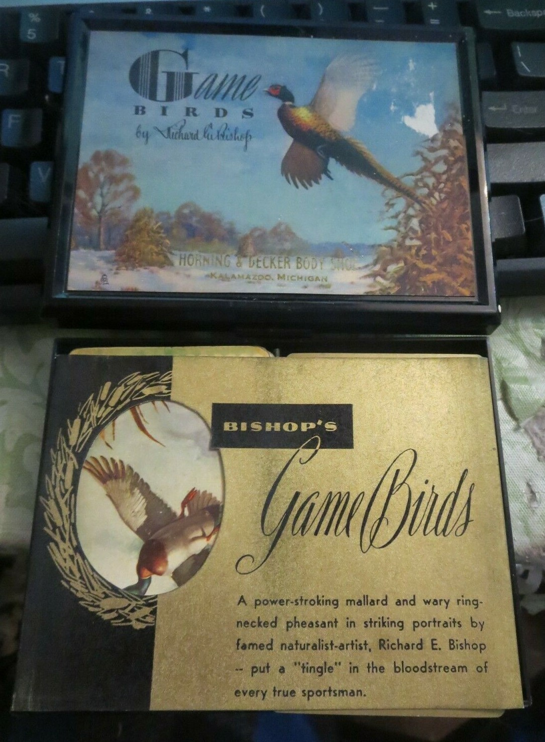 Game Birds Playing Cards complete 2 decks Horner & Decker Body Shop