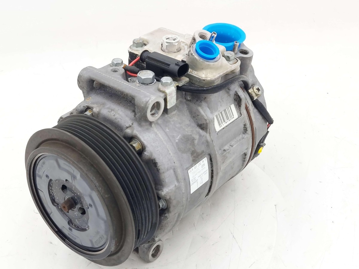 am様 03-09 MERCEDES E55 AMG W211 A/C AIR CONDITIONING COMPRESSOR