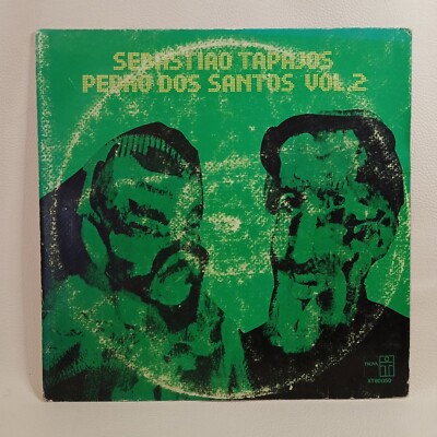Tapajos Dos Santos Vol 2 Uruguay Trova Bossa Nova Jazz Brazil Guitar MPB Latin