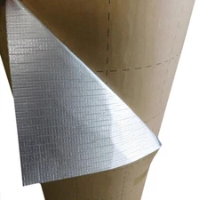 Heat Shield REFLECTIVE Insulation CAR Sound Deadening Noise ADHESIVE 16X4 5MM