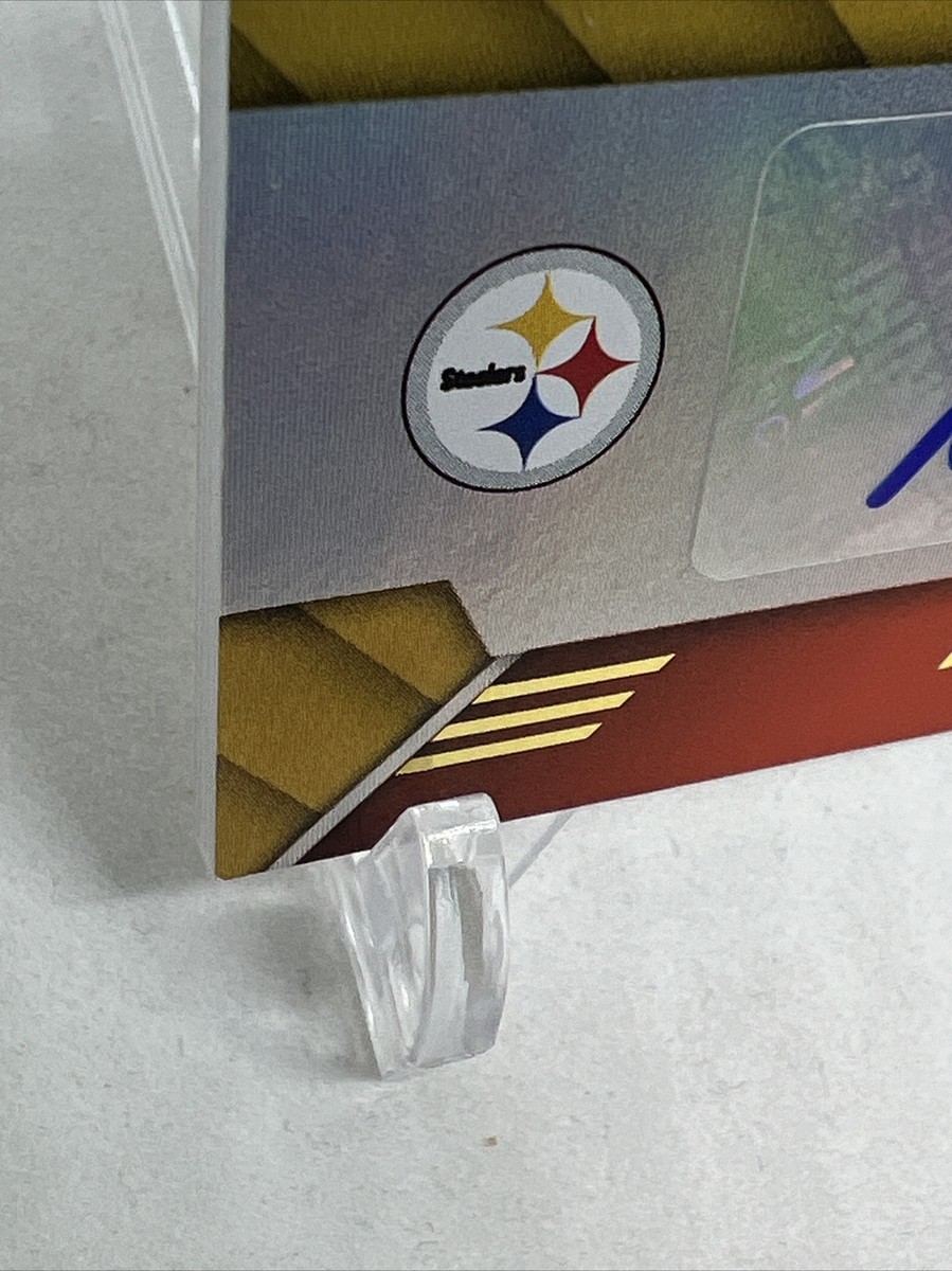 2018 Panini XR Triple Swatch 1/10 Mason Rudolph #185 Rookie Auto