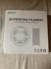 SUNLU 1KG 1.75MM High Hardness Meta PLA Filament Highly Fluid for 3D Printer