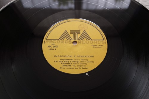 Impressioni E Sensazioni ITALY NUDE cover 1977 NEAR MINT LP NDL 0007 - Picture 9 of 11