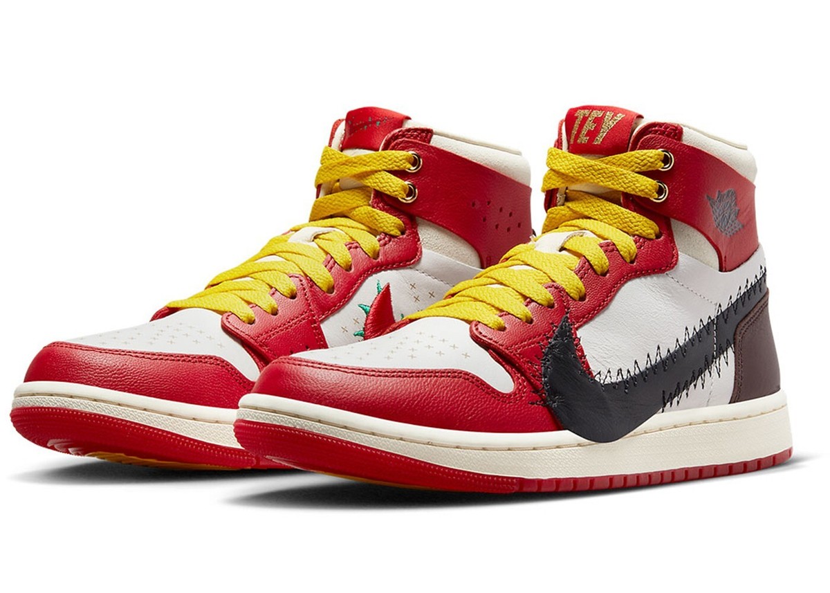 Air Jordan 1 High Zoom Air CMFT 2 Teyana Taylor - FJ0604-601