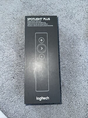 Logitech 910-005166 Spotlight Plus Brandneu in ungeöffneter versiegelter Verpackung