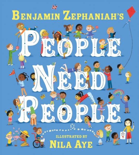 People Need People 9781408368169 Benjamin Zephaniah - Free Tracked Delivery