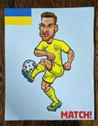 Andriy Yarmolenko | Ukraine | Euro 2020 | Sticker | Match Magazine